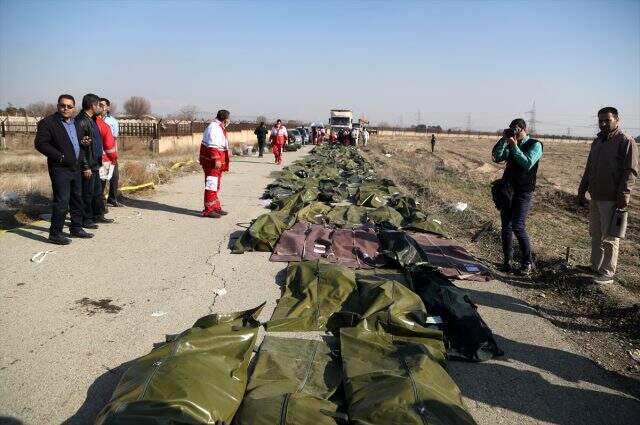 Ukrayna'dan İran'da düşen uçakla ilgili açıklama: ABD çok önemli bir veriyi bizimle paylaştı