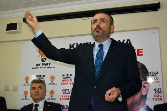 AK Parti Genel Başkan Yardımcısı Ünal Ayvalık'ta AK Parti Genel Başkan Yardımcısı Ünal Ayvalık'ta