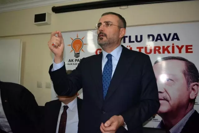 AK Parti Genel Başkan Yardımcısı Ünal Ayvalık'ta AK Parti Genel Başkan Yardımcısı Ünal Ayvalık'ta