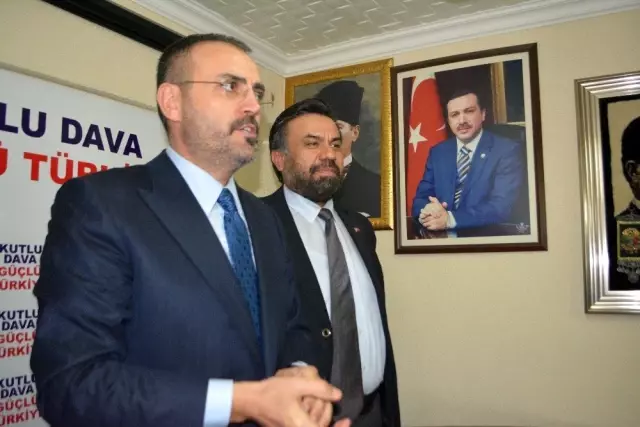 AK Parti Genel Başkan Yardımcısı Ünal Ayvalık'ta AK Parti Genel Başkan Yardımcısı Ünal Ayvalık'ta