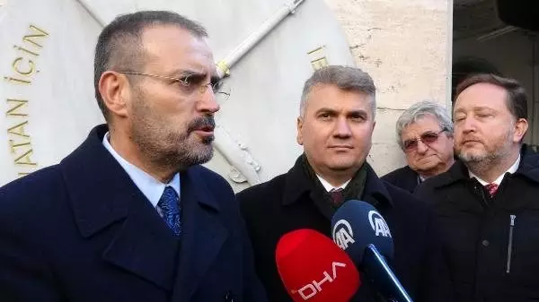 AK Parti'li Ünal: Tehditleri, kaynağında karşılamak zorundayız AK Parti'li Ünal: Tehditleri, kaynağında karşılamak zorundayız