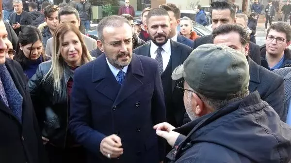 AK Parti'li Ünal: Tehditleri, kaynağında karşılamak zorundayız AK Parti'li Ünal: Tehditleri, kaynağında karşılamak zorundayız