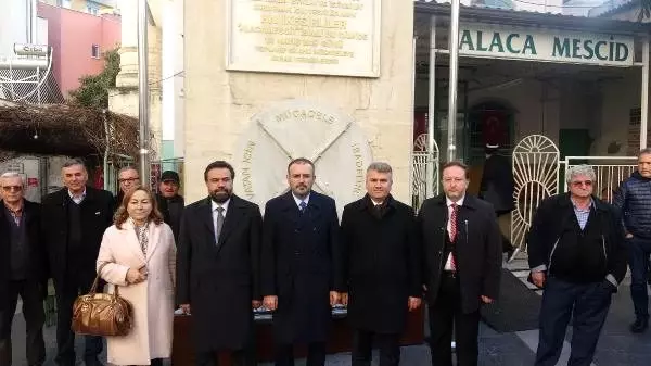 AK Parti'li Ünal: Tehditleri, kaynağında karşılamak zorundayız AK Parti'li Ünal: Tehditleri, kaynağında karşılamak zorundayız