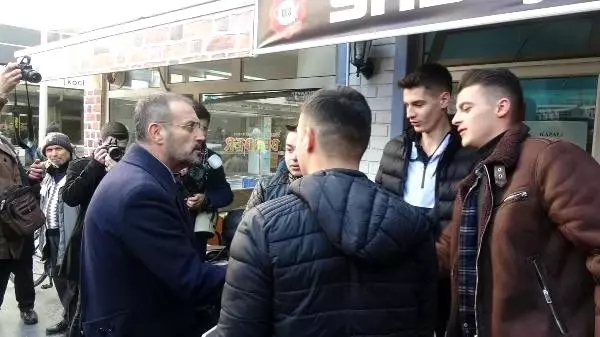 AK Parti'li Ünal: Tehditleri, kaynağında karşılamak zorundayız AK Parti'li Ünal: Tehditleri, kaynağında karşılamak zorundayız