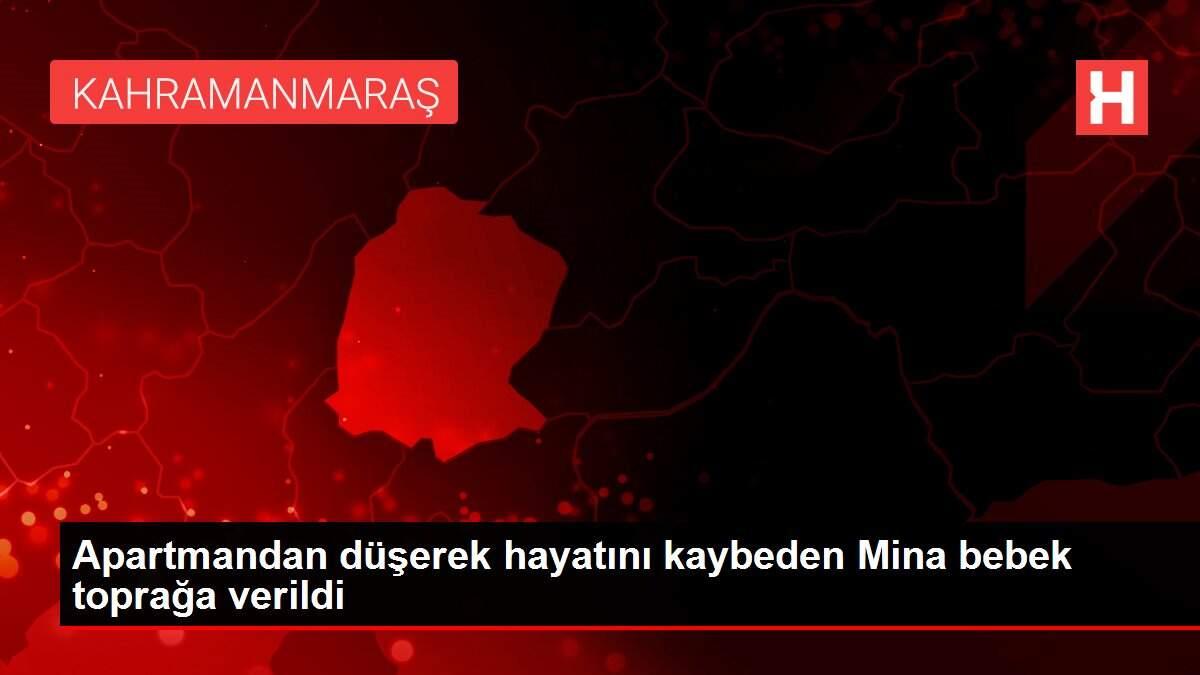 Apartmandan düşerek hayatını kaybeden Mina bebek toprağa verildi