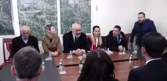 Ahmet Yörük: Bakan Kurum, Arnavutluk'ta 500 konutun yapılacağı proje sahasını ziyaret etti Ahmet Yörük: Bakan Kurum, Arnavutluk'ta 500 konutun yapılacağı proje sahasını ziyaret etti
