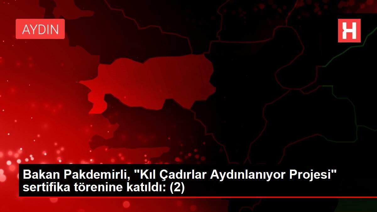 Bakan Pakdemirli, Bakan Pakdemirli,
