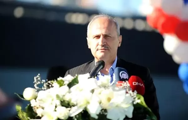Bakan Turhan: Gemi inşa sanayiinde söz sahibi ülkelerden biriyiz Bakan Turhan: Gemi inşa sanayiinde söz sahibi ülkelerden biriyiz