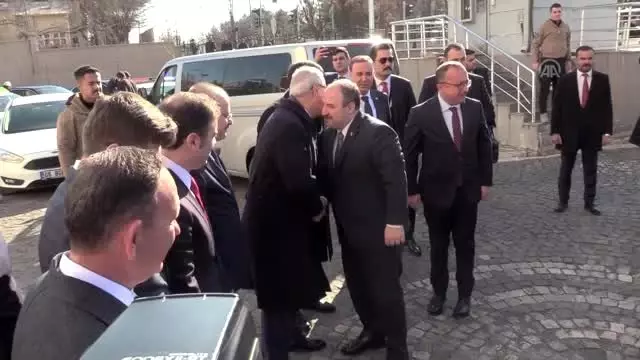 Bakanlar Varank ve Dönmez Siirt Valiliğini ziyaret etti - SİİRT Bakanlar Varank ve Dönmez Siirt Valiliğini ziyaret etti - SİİRT