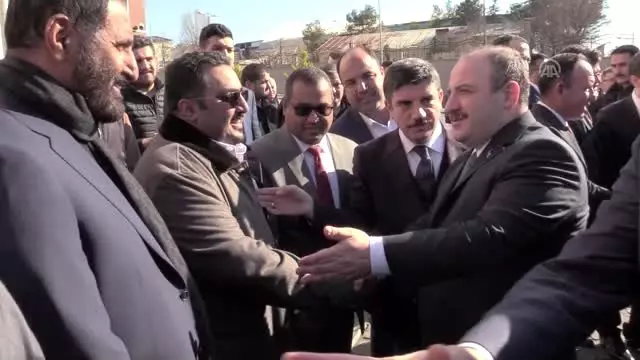 Bakanlar Varank ve Dönmez Siirt Valiliğini ziyaret etti - SİİRT Bakanlar Varank ve Dönmez Siirt Valiliğini ziyaret etti - SİİRT