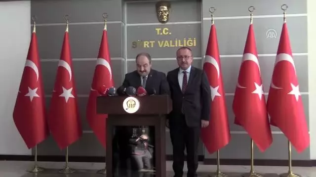 Bakanlar Varank ve Dönmez Siirt Valiliğini ziyaret etti - SİİRT Bakanlar Varank ve Dönmez Siirt Valiliğini ziyaret etti - SİİRT