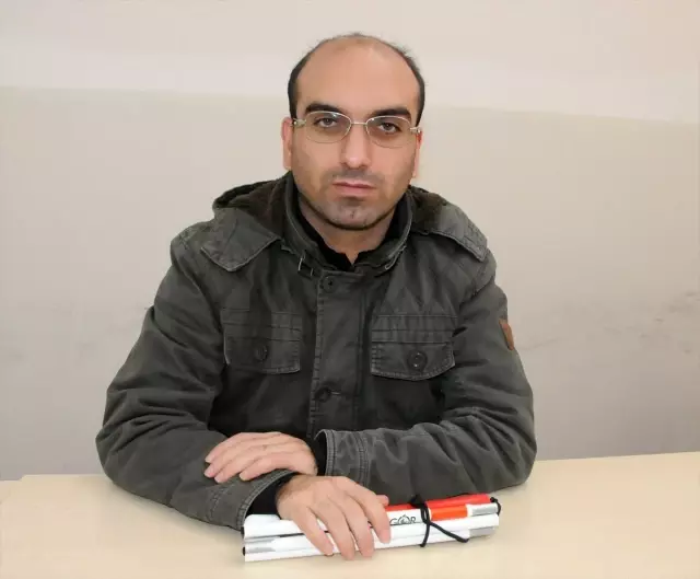 Beyaz baston eğitimiyle güvenle hareket edecekler