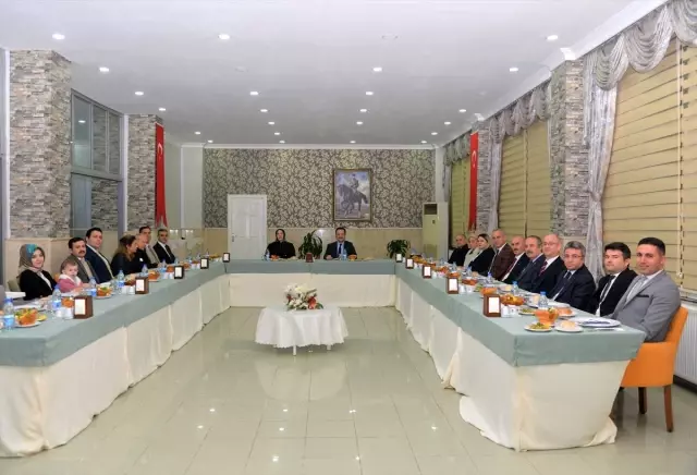 Bilecik'teki idareciler bir araya geldi