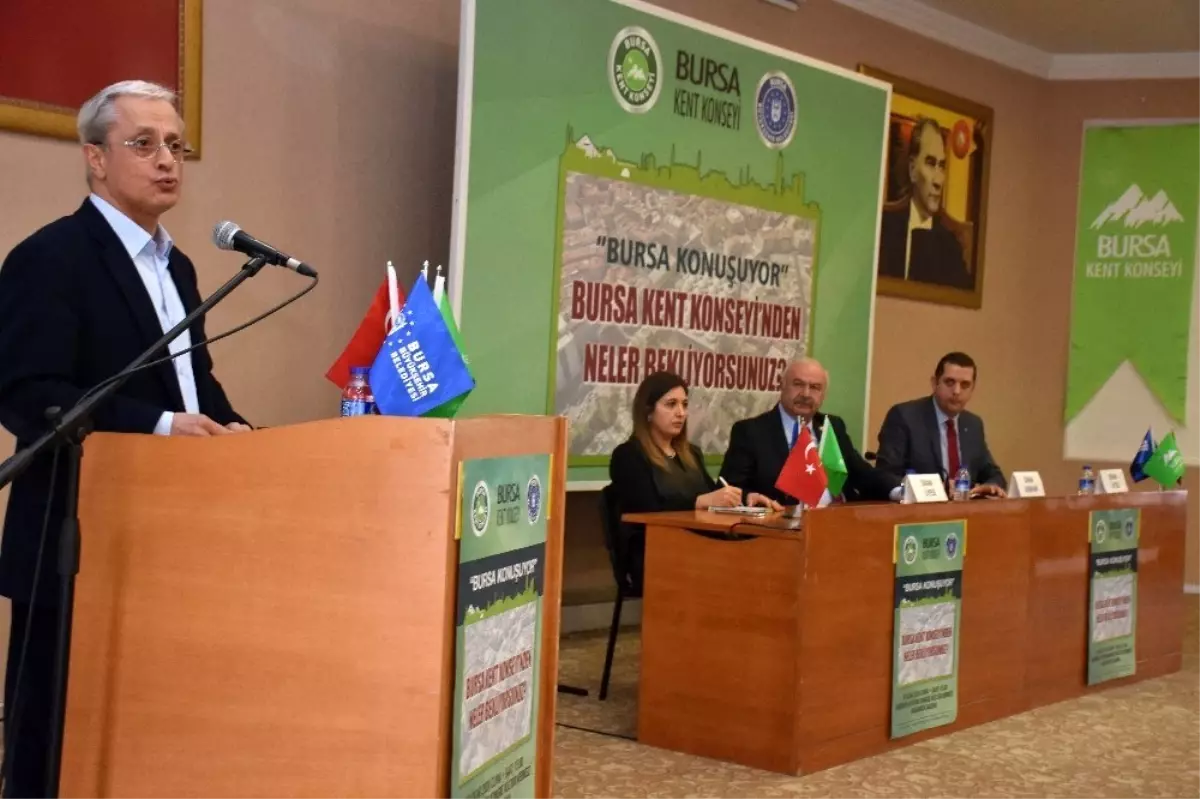 Bursalılar 'Kent Konseyi'nin 2020 gündemi için buluştu