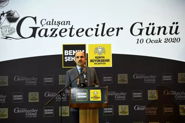 Büyükşehir Konya'daki basın-yayın çalışanlarını buluşturdu Büyükşehir Konya'daki basın-yayın çalışanlarını buluşturdu
