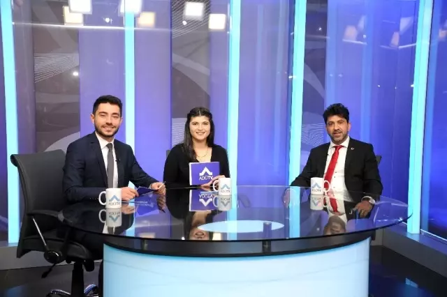Çalışan Gazeteciler Günü'nde ADÜTV yayın hayatına başladı