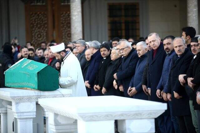 Erdoğan'ın omuz verdiği cenazenin kime ait olduğu ortaya çıktı