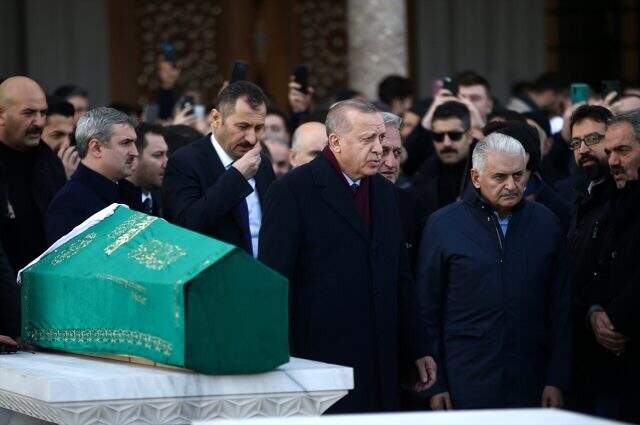 Erdoğan'ın omuz verdiği cenazenin kime ait olduğu ortaya çıktı
