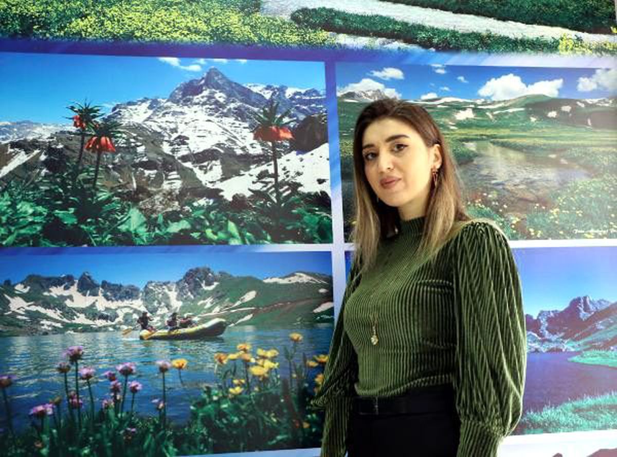 Hakkarili Burcu, Van'da yöresel yemek lokantası açtı