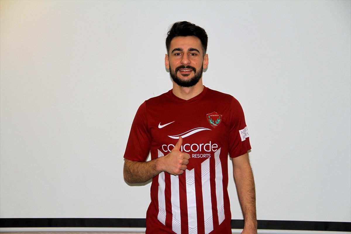 Hatayspor, Rahman Buğra Çağıran'ı kiralık olarak kadrosuna kattı