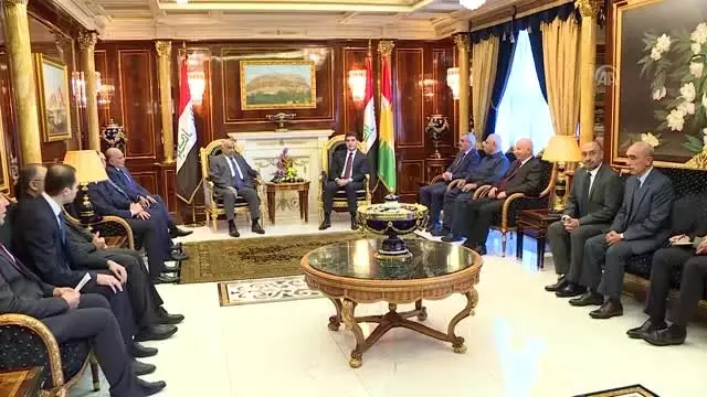 Irak Başbakanı, Barzani ile ’İran ve ABD gerilimini’ ele aldı