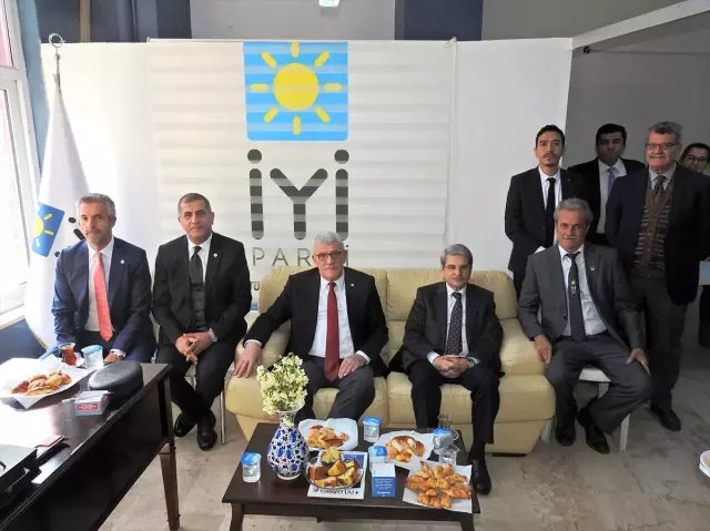 İYİ Parti'li Dervişoğlu'ndan Urla belediye başkanlığı açıklaması Açıklaması