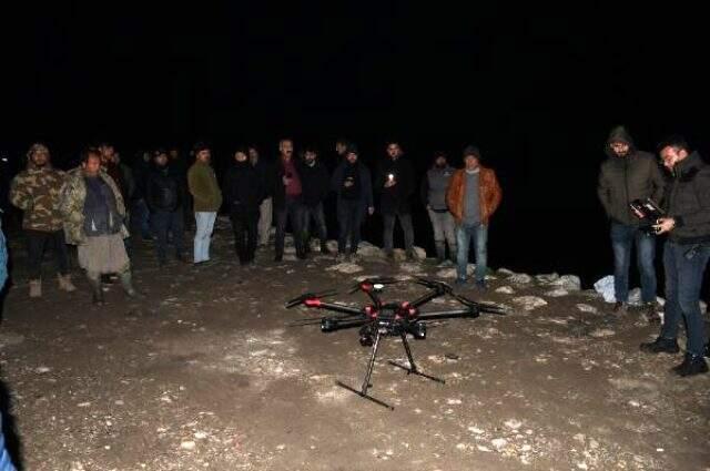 Kayıkla denize açılan 2 bekçi için arama çalışması başlatıldı