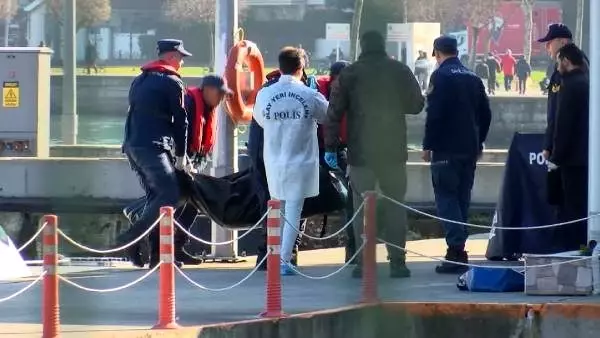 Kilyos'ta kayıp balıkçının cesedi kıyıya getirildi