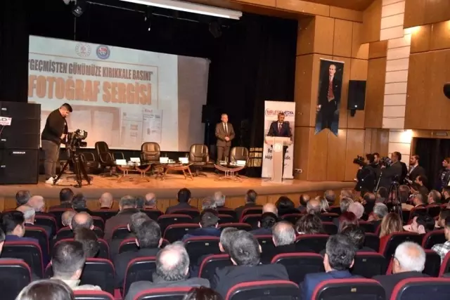 Kırıkkale'de 'Geçmişten Günümüze Kırıkkale Basını' programı Kırıkkale'de 'Geçmişten Günümüze Kırıkkale Basını' programı