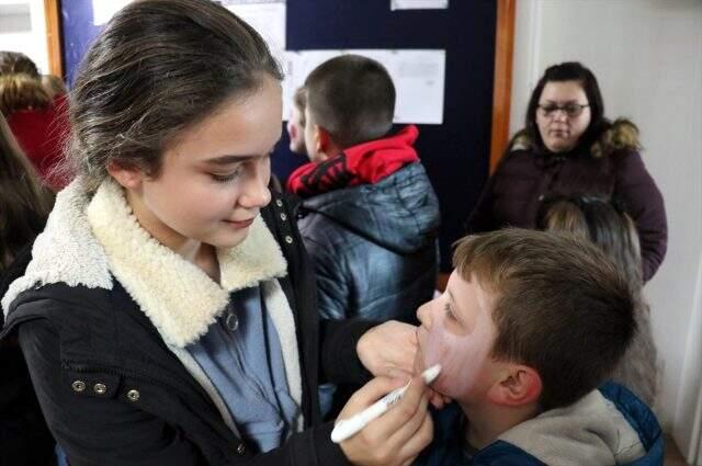 Kırklareli'de Balkan geleneği 'Koleda' kutlandı