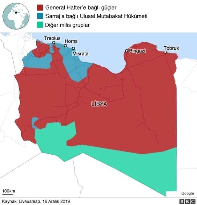 Libya Başbakanı Sarrac, Cumhurbaşkanı Erdoğan ile görüşecek