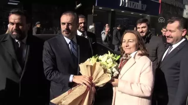 Mahir Ünal: 'Türkiye'nin başına kötü bir şey gelsin diyen muhalefet var' Mahir Ünal: 'Türkiye'nin başına kötü bir şey gelsin diyen muhalefet var'