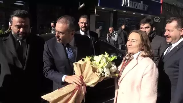 Mahir Ünal: 'Türkiye'nin başına kötü bir şey gelsin diyen muhalefet var' Mahir Ünal: 'Türkiye'nin başına kötü bir şey gelsin diyen muhalefet var'
