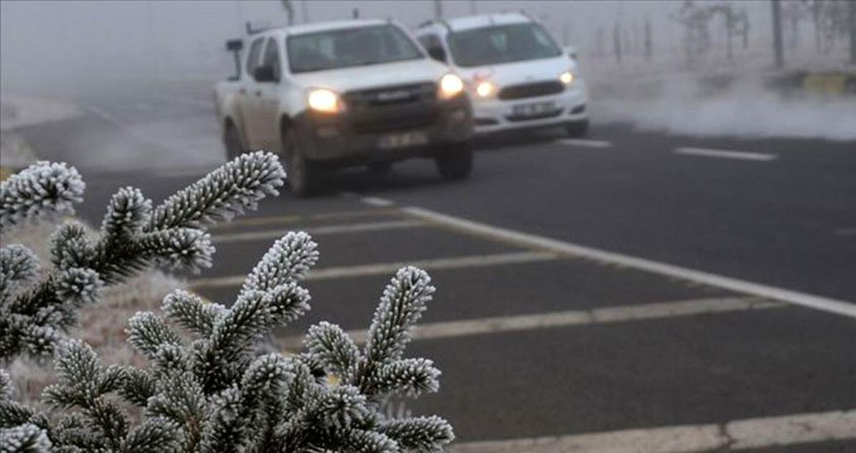 Meteoroloji'den 3 bölgeye kritik uyarı! Buzlanma ve don bekleniyor