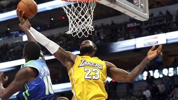 LeBron James, Michael Jordan'ı geride bıraktı! LeBron James, Michael Jordan'ı geride bıraktı!