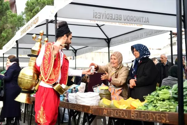 Ordu'daki halk pazarında ısıtıcı hizmeti Ordu'daki halk pazarında ısıtıcı hizmeti