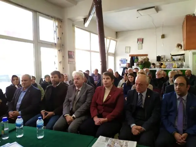 Pazarlar CHP'de Salih Çetinkaya tekrar seçildi Pazarlar CHP'de Salih Çetinkaya tekrar seçildi