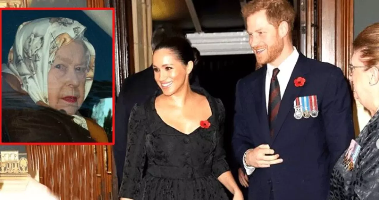 Prens Harry ve Meghan Markle’ın kararının ardından Kraliçe Elizabeth ilk kez görüntülendi