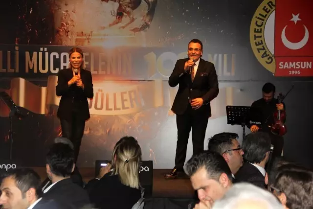 Samsun'da 100. yıl ödülleri