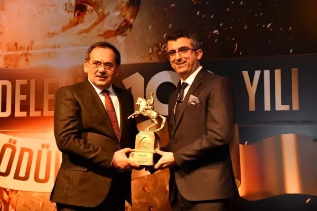 Samsun'da 100. yıl ödülleri
