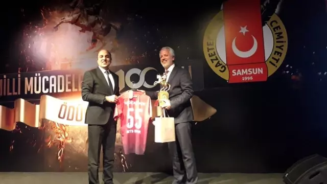 Samsun'da 100. yıl ödülleri