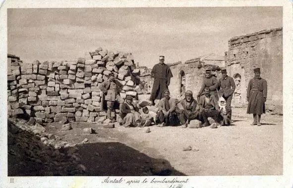 Savunma Dönemi Antep Kartpostalları sergisine ilgi Savunma Dönemi Antep Kartpostalları sergisine ilgi