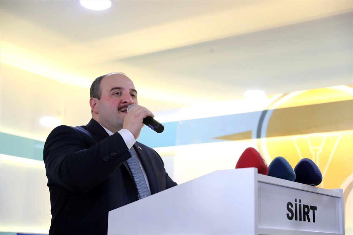 Siirt'te Lineer Metal Çinko Fabrikası'nın temel atma töreni gerçekleştirildi