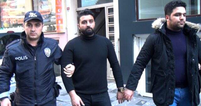 Taksim'de İranlılar birbirine girdi! Yaralılar ve gözaltına alınanlar var