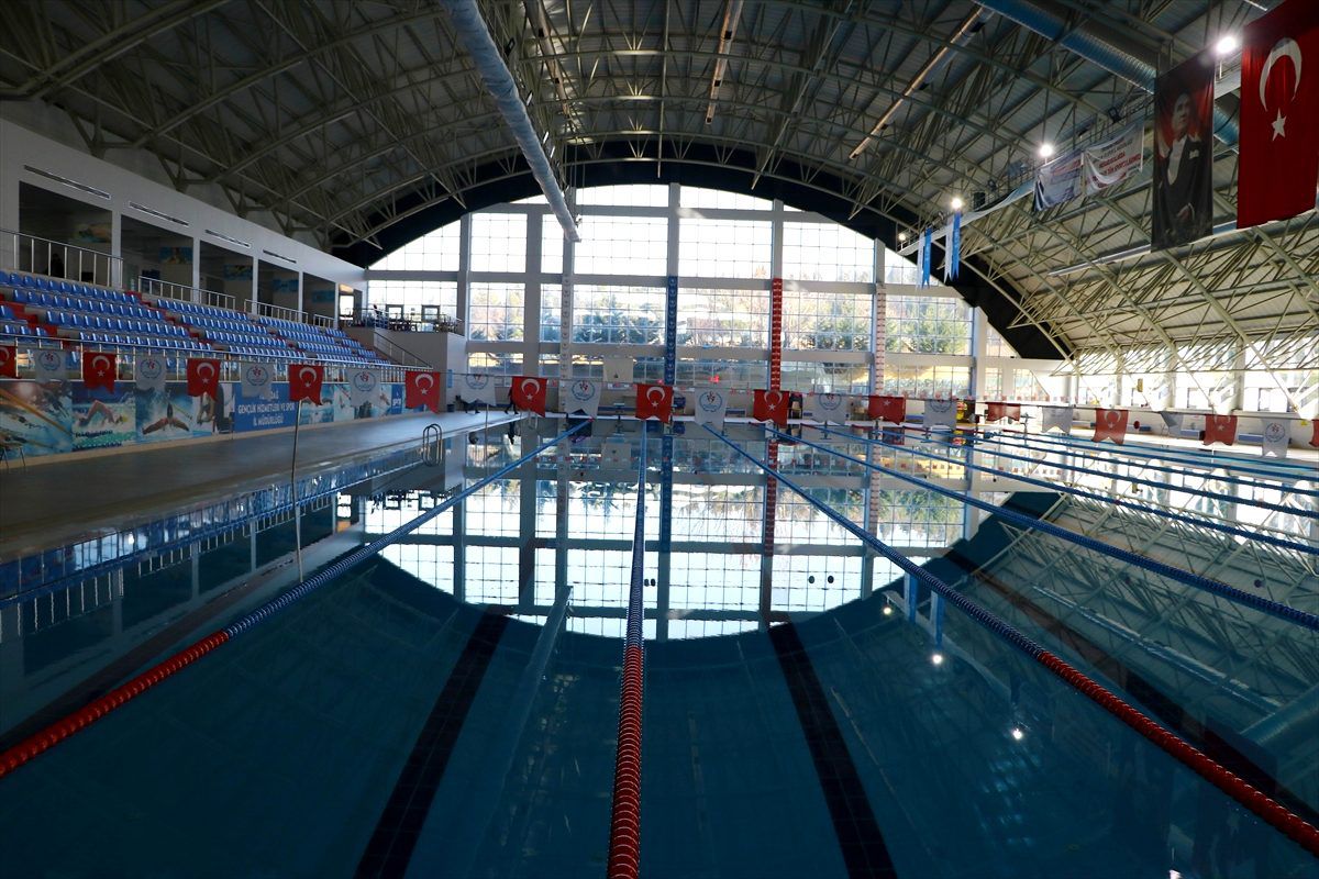 Tekirdağ'daki olimpik havuz bakıma girecek