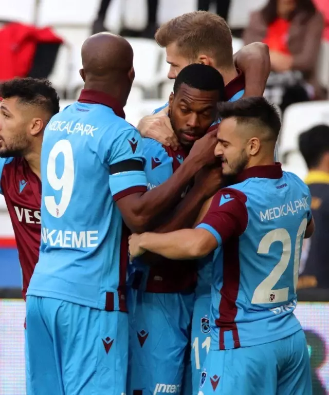 Trabzonspor'un forvet üçlüsü ikinci yarıyı iple çekiyor