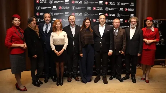 'Uçmak, Hezarfen Ahmed Çelebi' oyununa yoğun ilgi