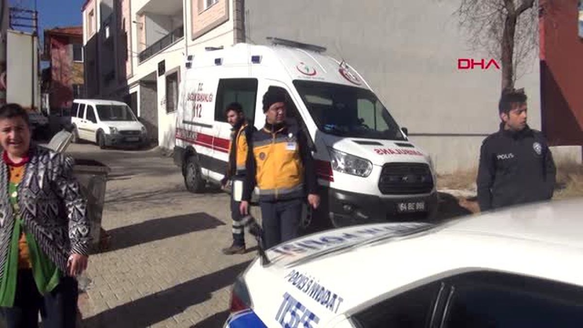 Uşak kar maskeli kişilerce evinde öldürüldü