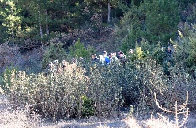 Uşak'ta kayıp kişinin cesedi toprağa gömülü bulundu