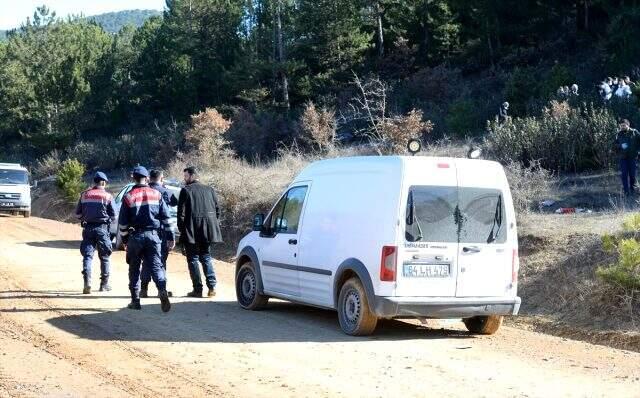 Uşak'ta kayıp kişinin cesedi toprağa gömülü bulundu